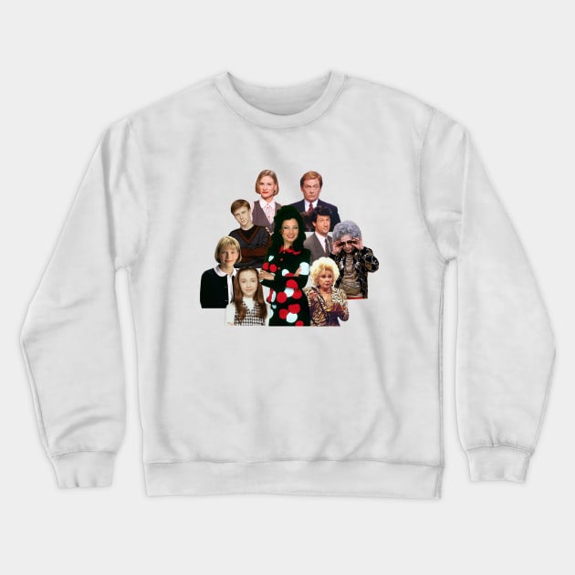 the nanny Crewneck Sweatshirt by aluap1006